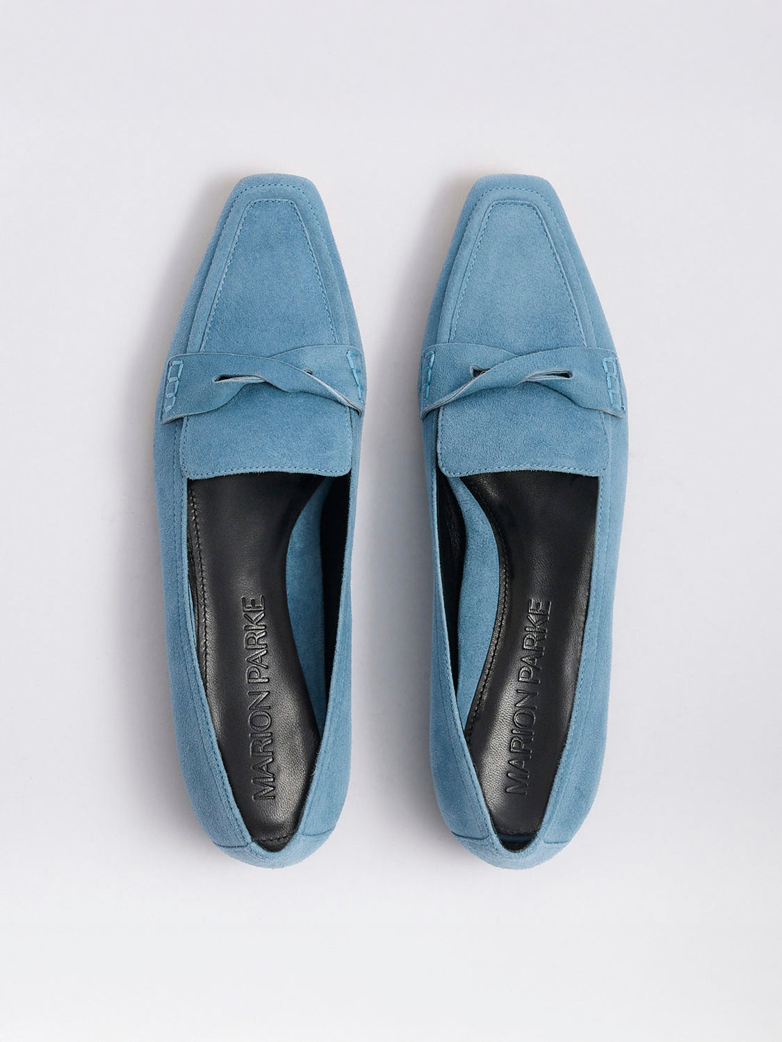 Penny Loafers Light Blue Womens Loafers Courtney Loafer In