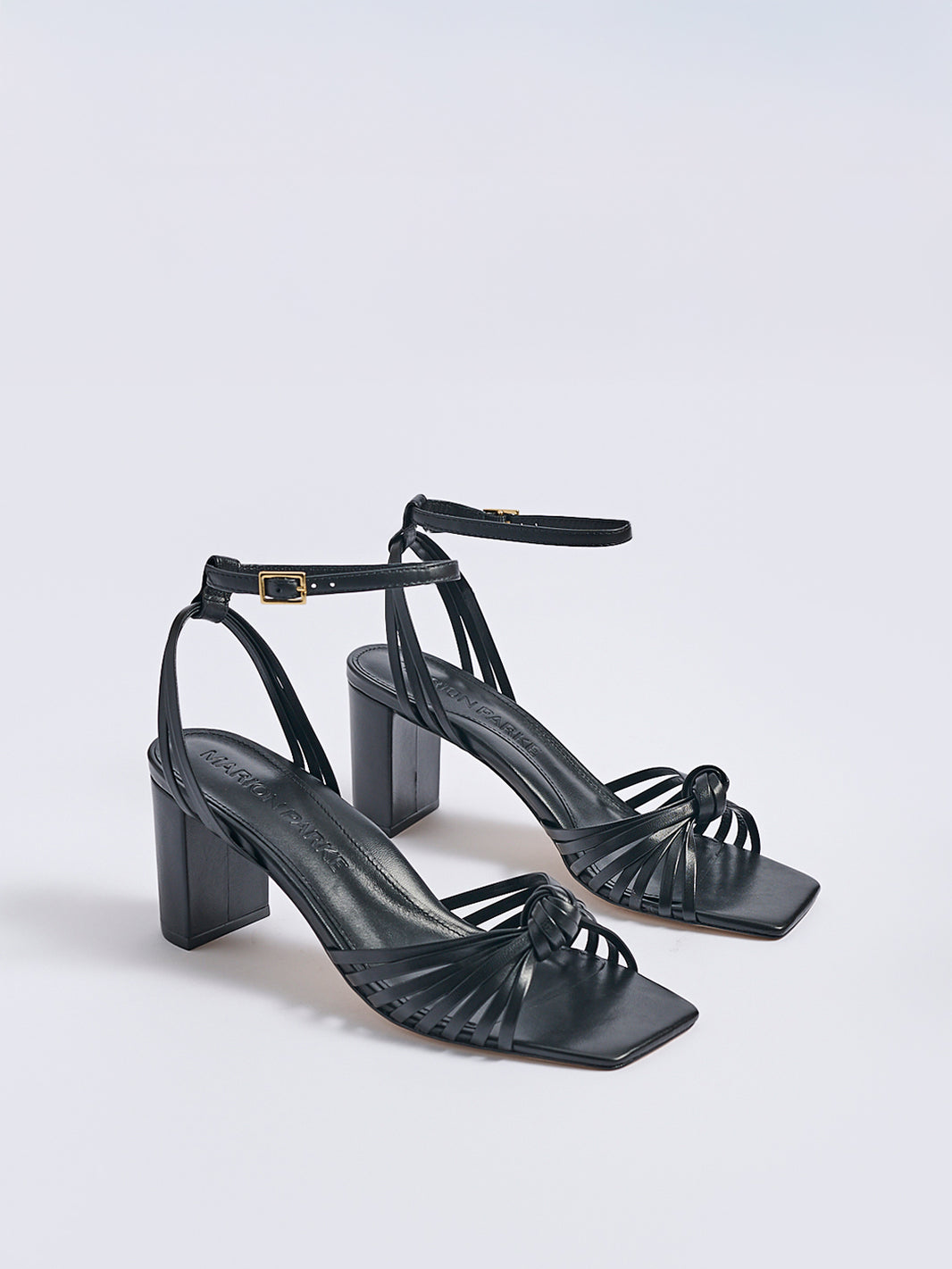 Faye Block Heel | Black