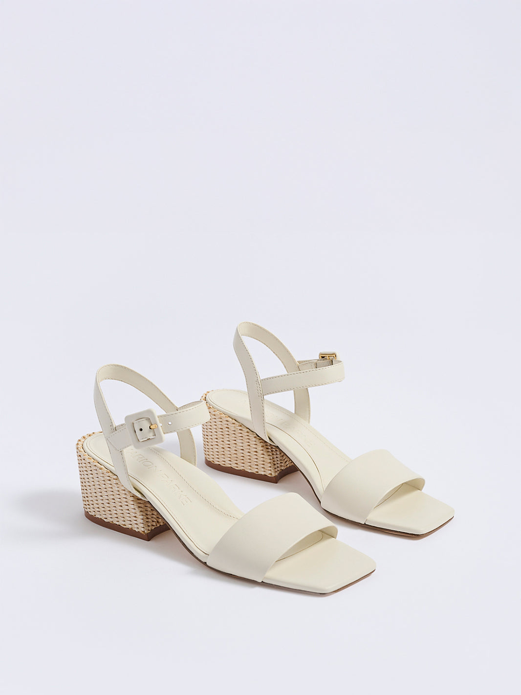 Imogen Block Heel | Ivory