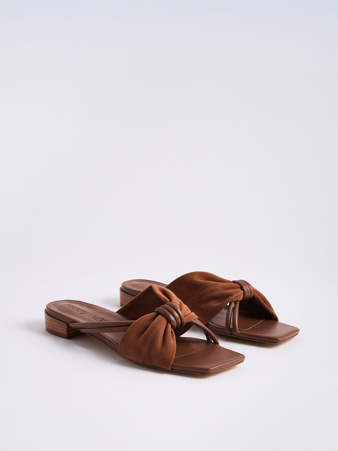 Laney Flat Sandal | Luggage