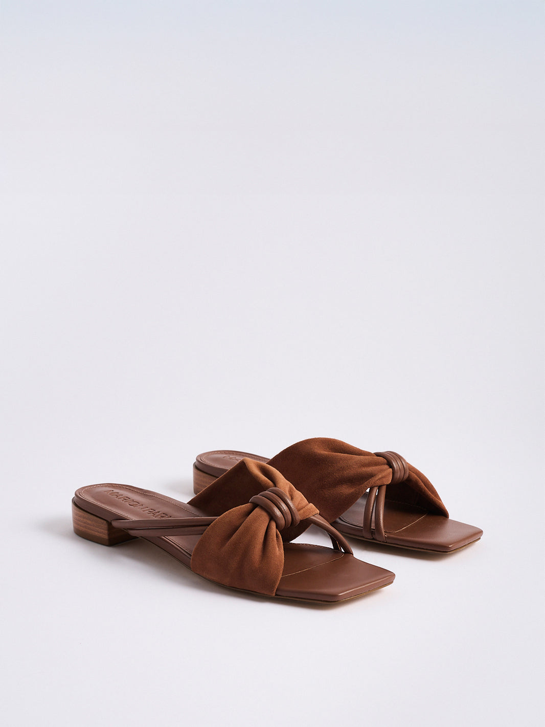 Laney Flat Sandal | Luggage
