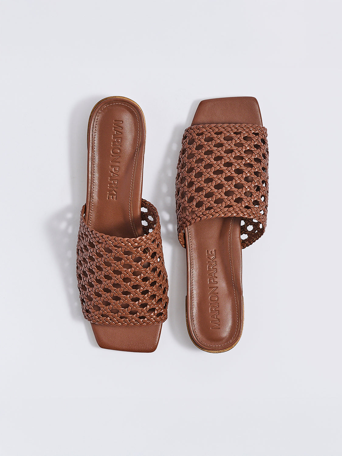 Sabrina Flat Sandal | Luggage