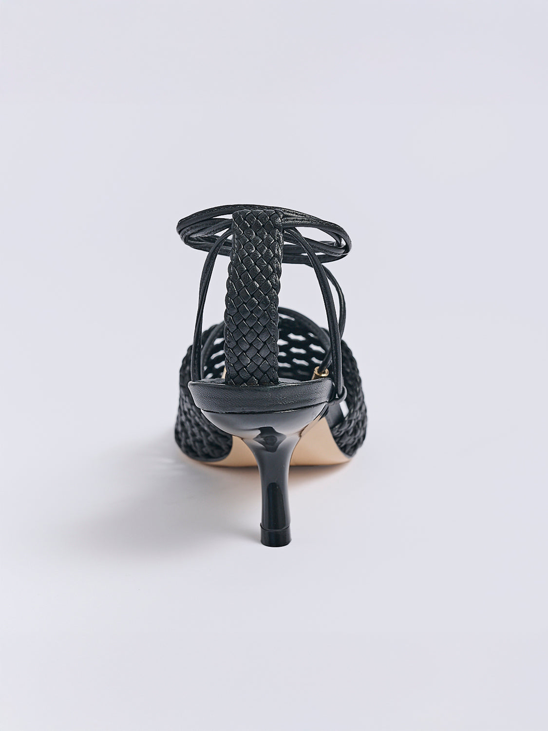 Sabrina Kitten Heel | Black