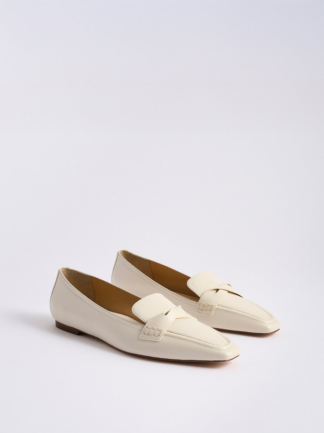 Courtney Loafer | Light Cream