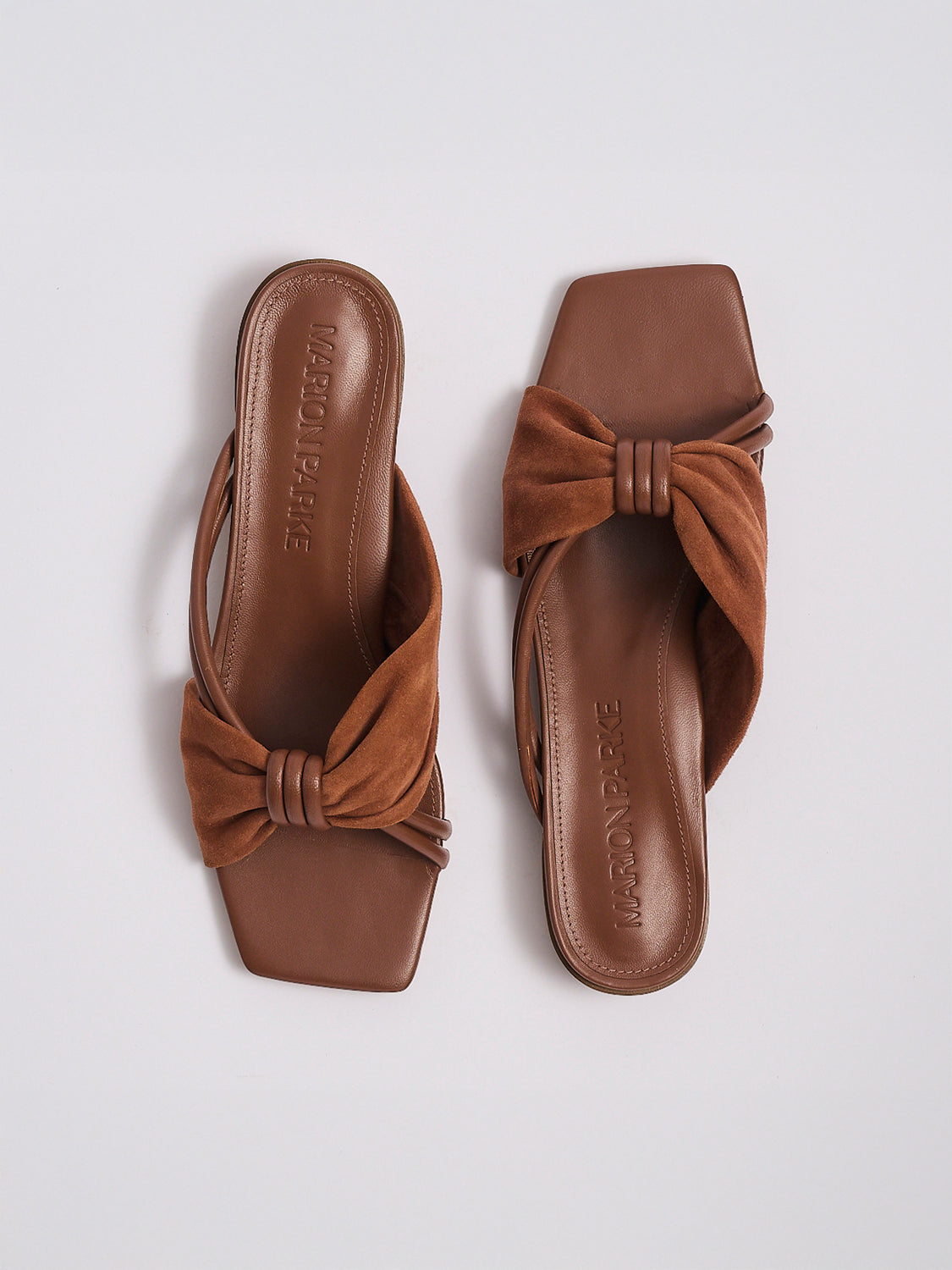 Laney Flat Sandal | Luggage