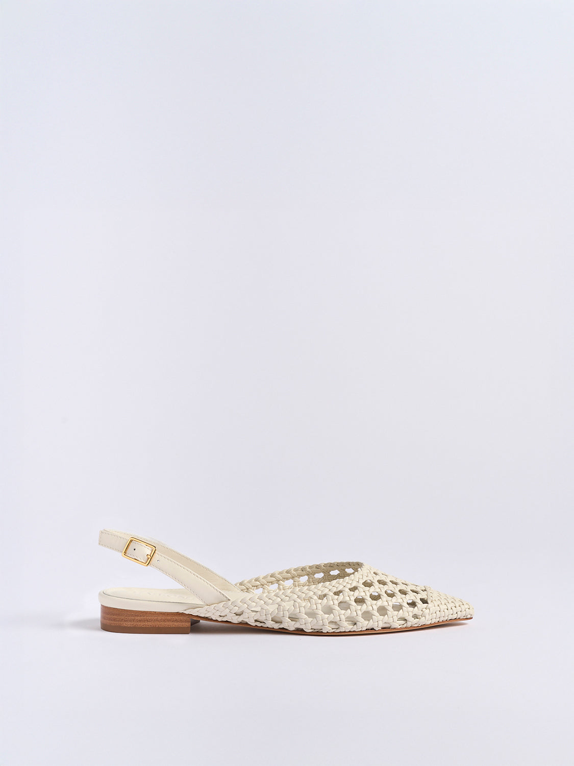 Patty Slingback | Ivory