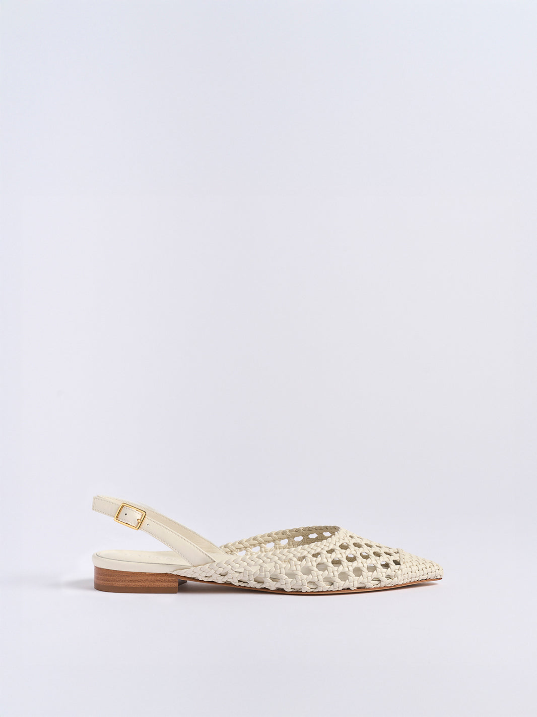 Patty Slingback | Ivory