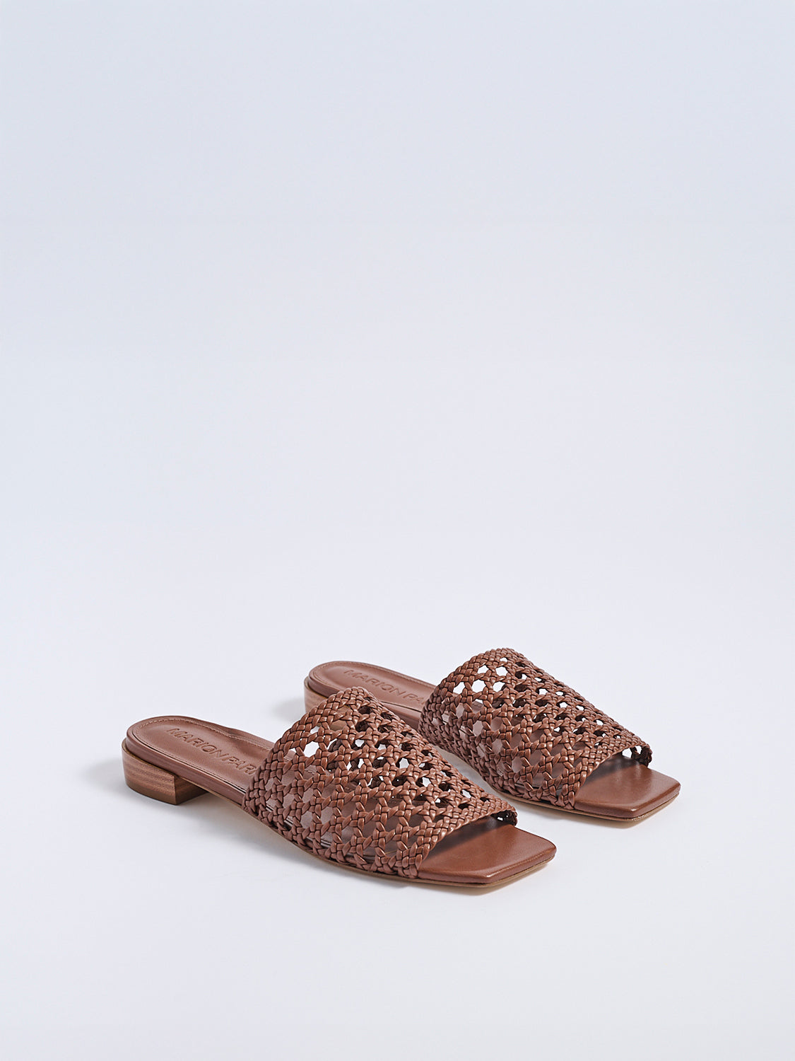 Sabrina Flat Sandal | Luggage