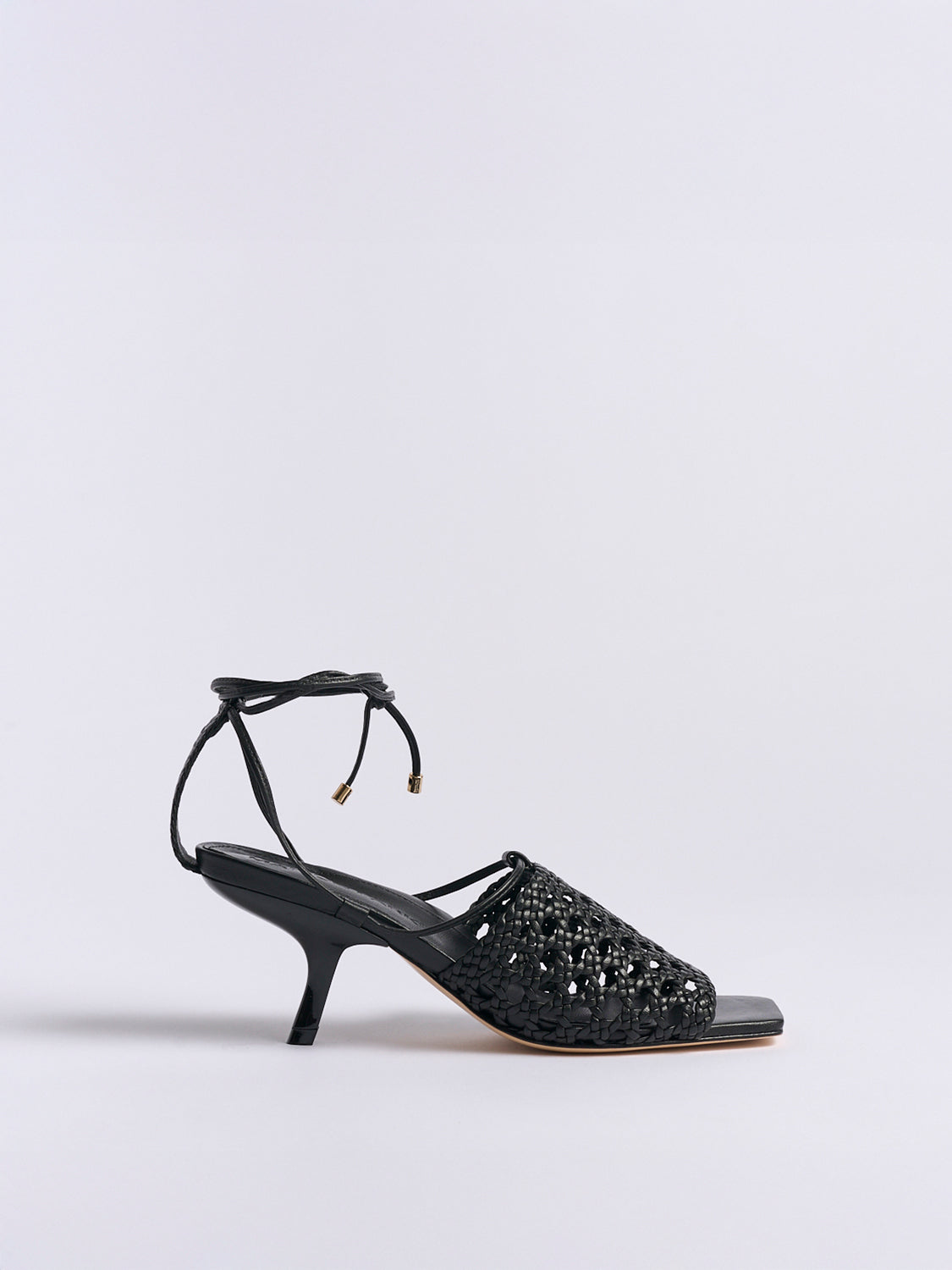 Sabrina Kitten Heel | Black