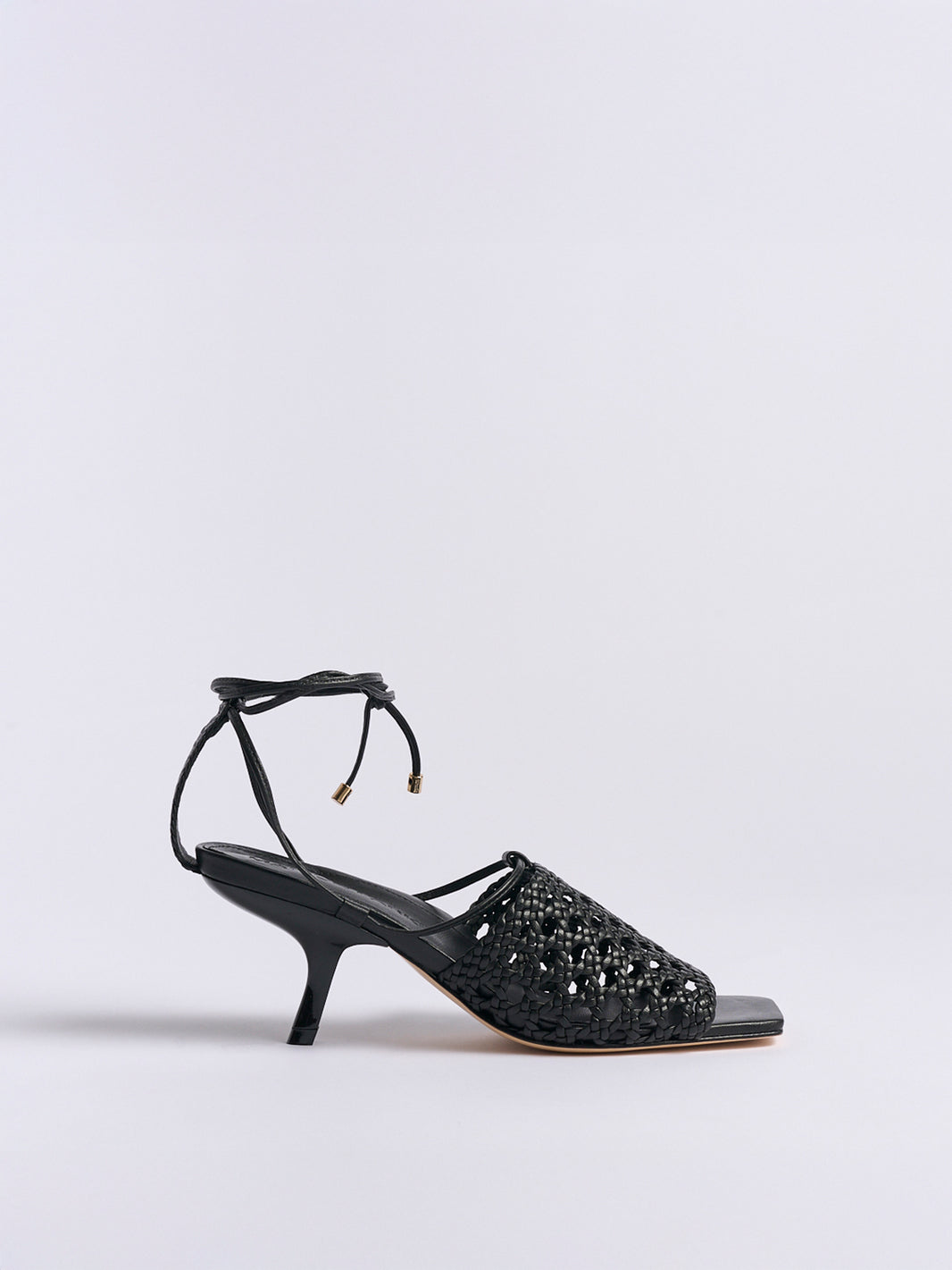 Sabrina Kitten Heel | Black