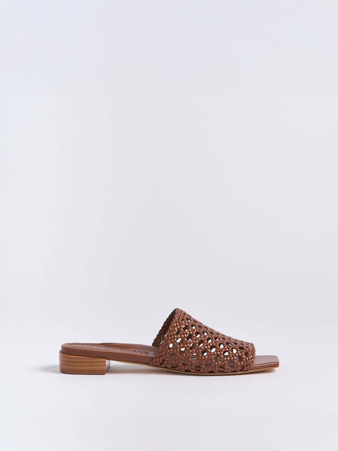 Sabrina Flat Sandal | Luggage