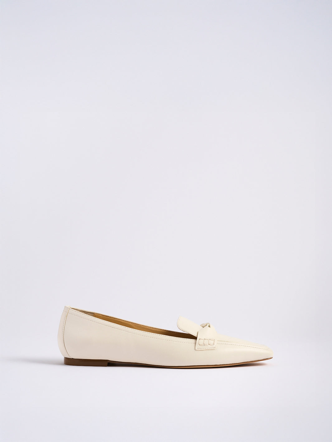 Courtney Loafer | Light Cream