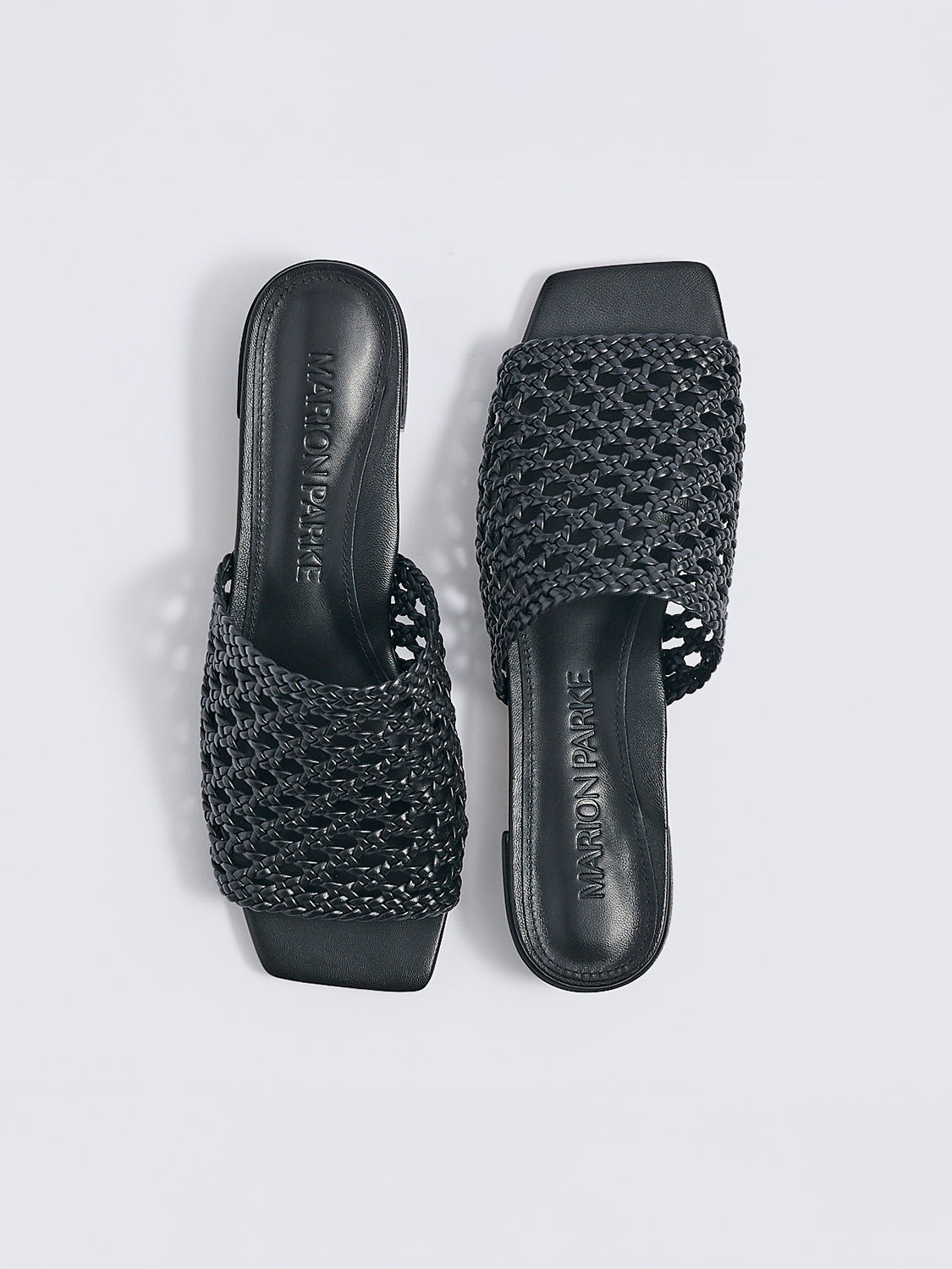 Sabrina Flat Sandal | Black
