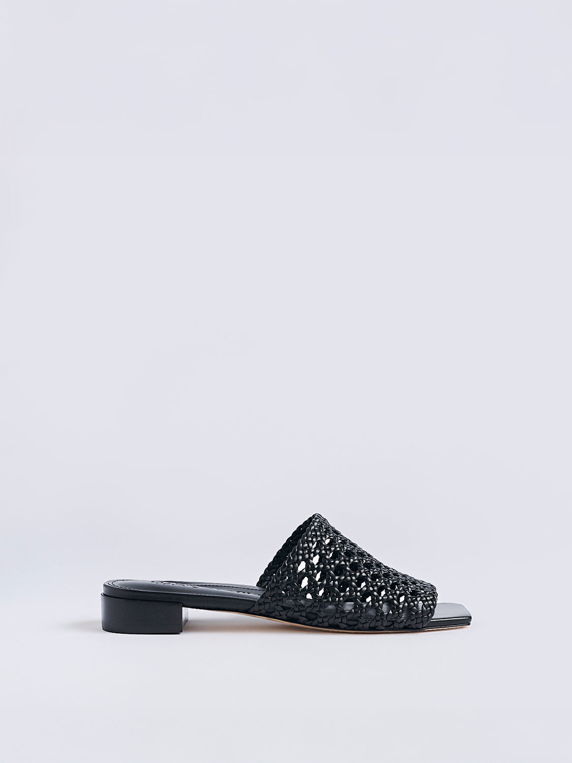 Sabrina Flat Sandal | Black