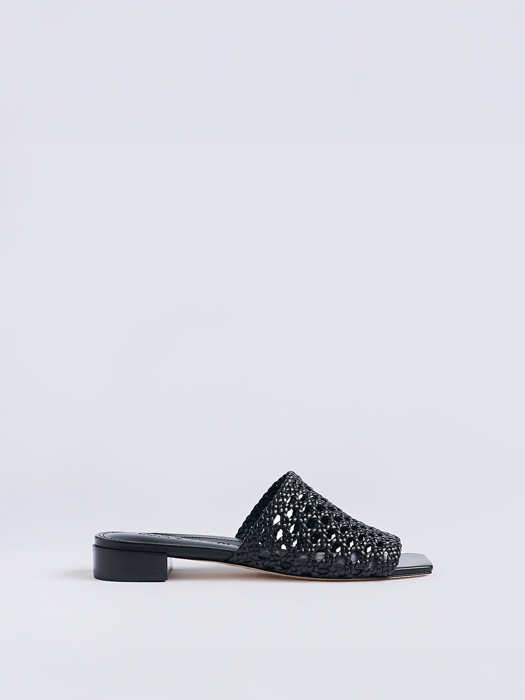 Sabrina Flat Sandal | Black