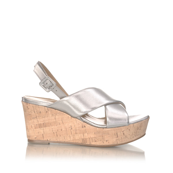 Women Grey Embellished Ethnic Wedge Heels – Inc5 Shoes