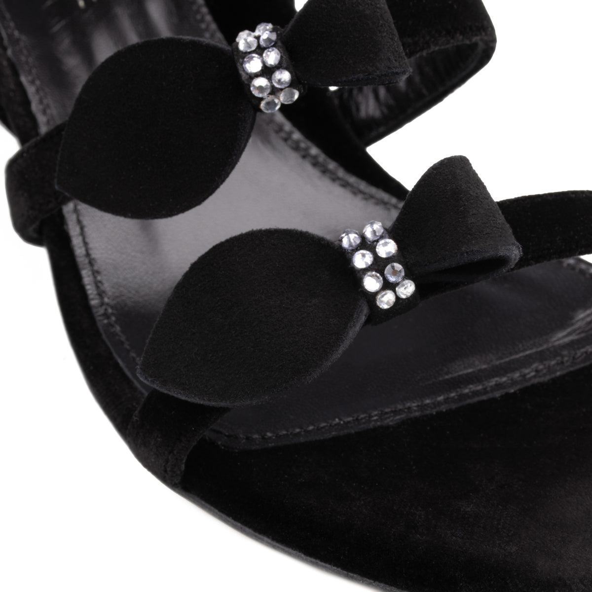 Marguerite 85 Block Heel | Black