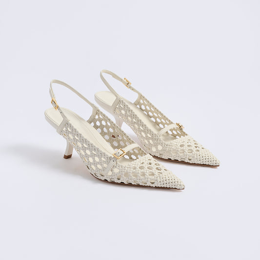 Melissa Slingback | Ivory