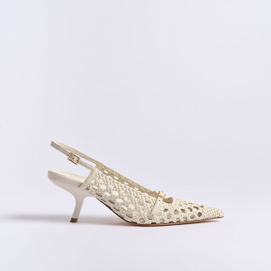 Melissa Slingback | Ivory