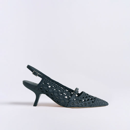 Melissa Slingback | Navy