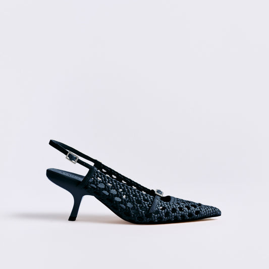 Melissa Slingback | Navy