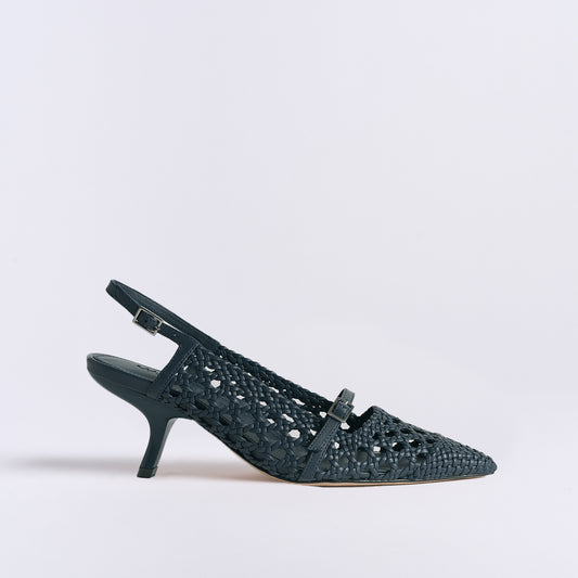 Melissa Slingback | Navy