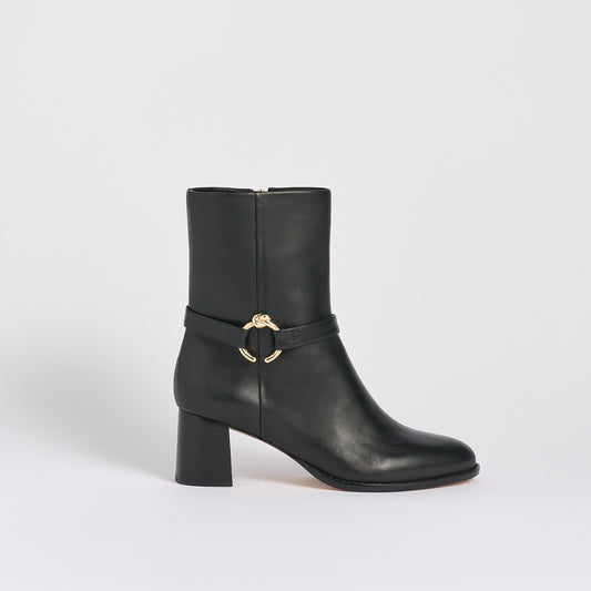 Morgan Bootie | Black