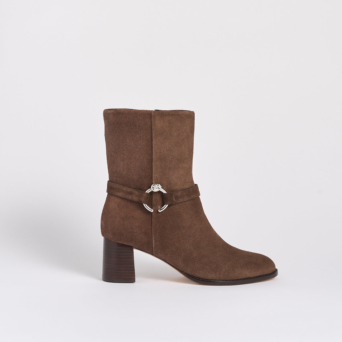 Morgan Bootie | Chocolate