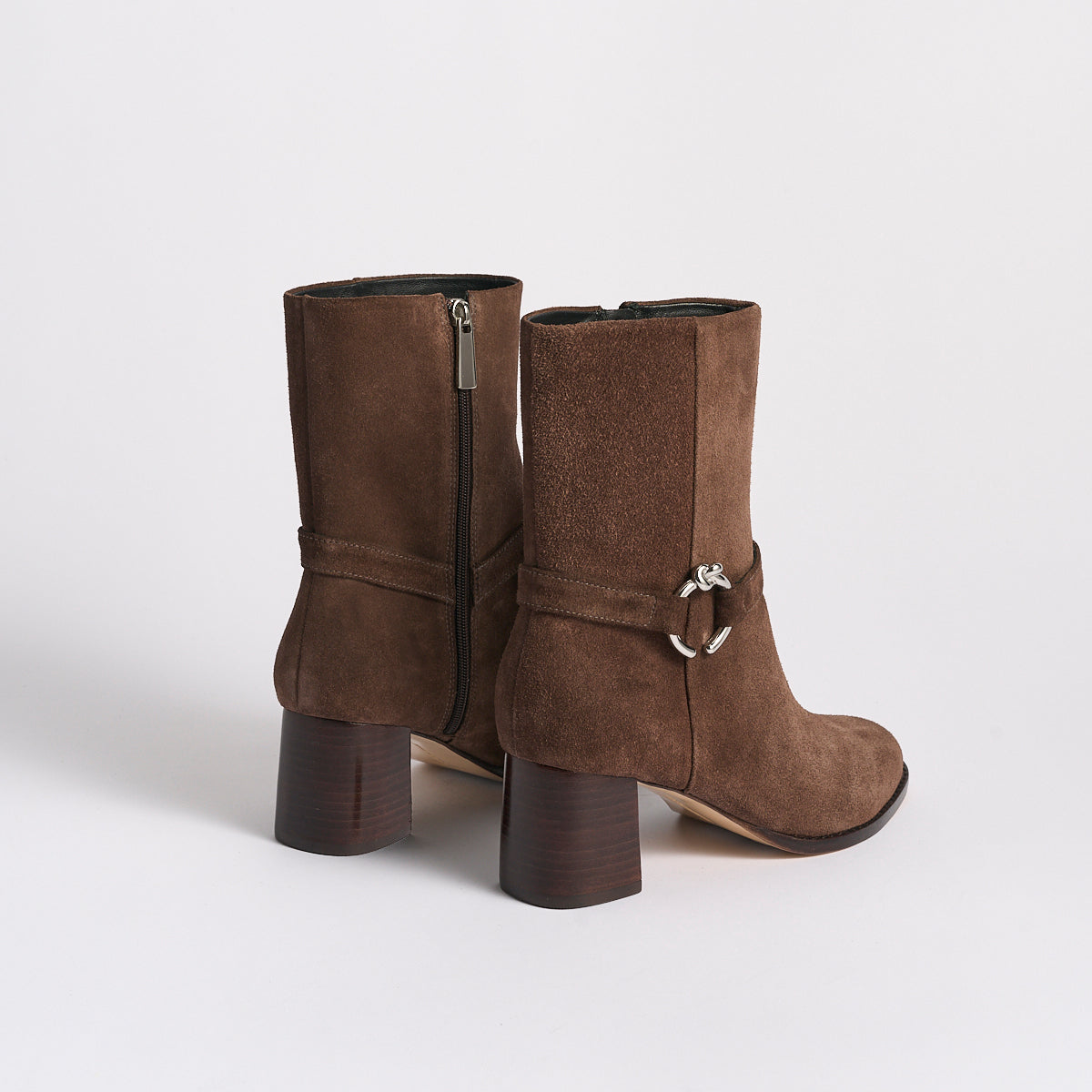 Morgan Bootie | Chocolate