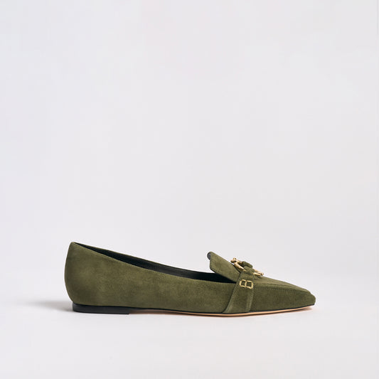 Morgan Flat | Army Green