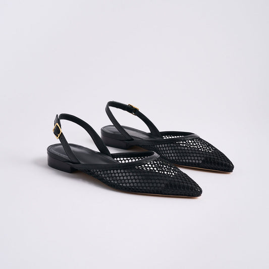 Patty Slingback | Black