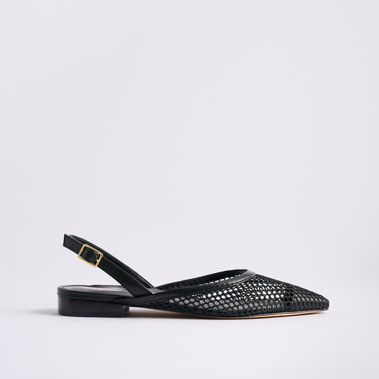 Patty Slingback | Black