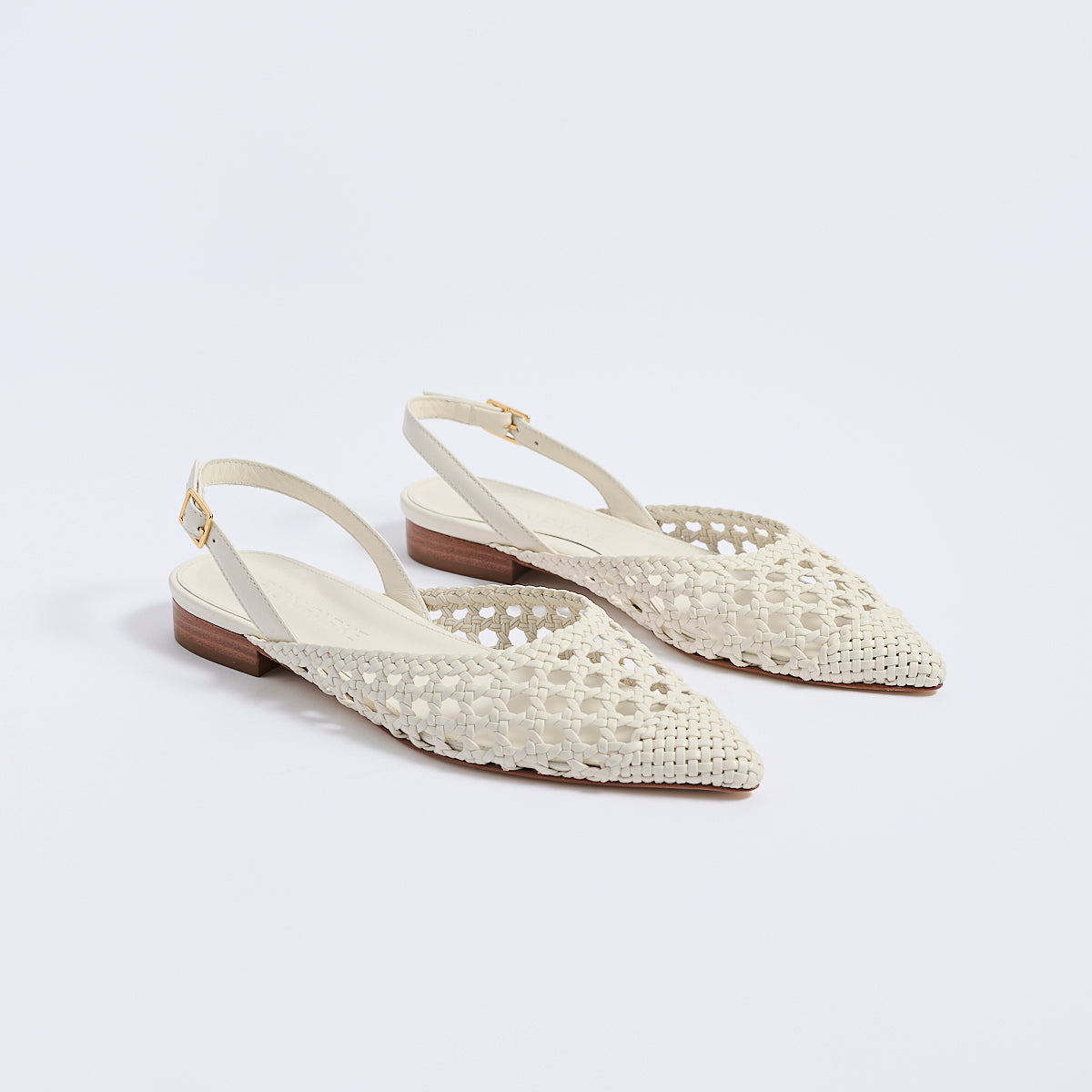 Patty Slingback | Ivory