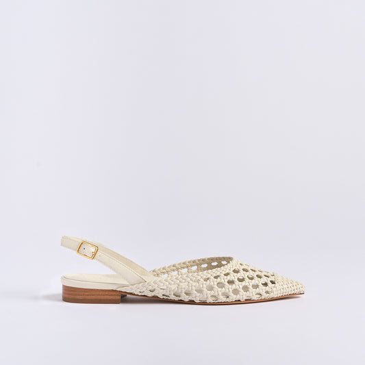 Patty Slingback | Ivory