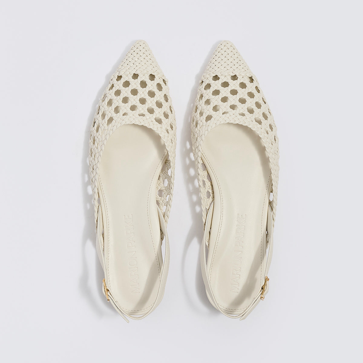 Patty Slingback | Ivory