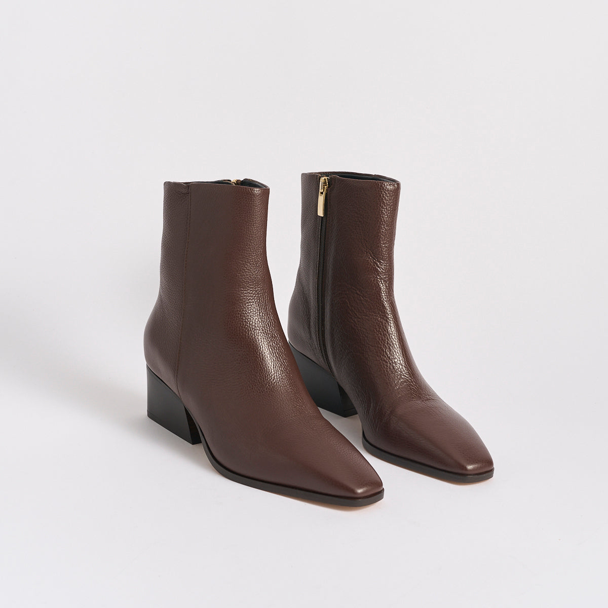 Pauline 50 Bootie | Chocolate