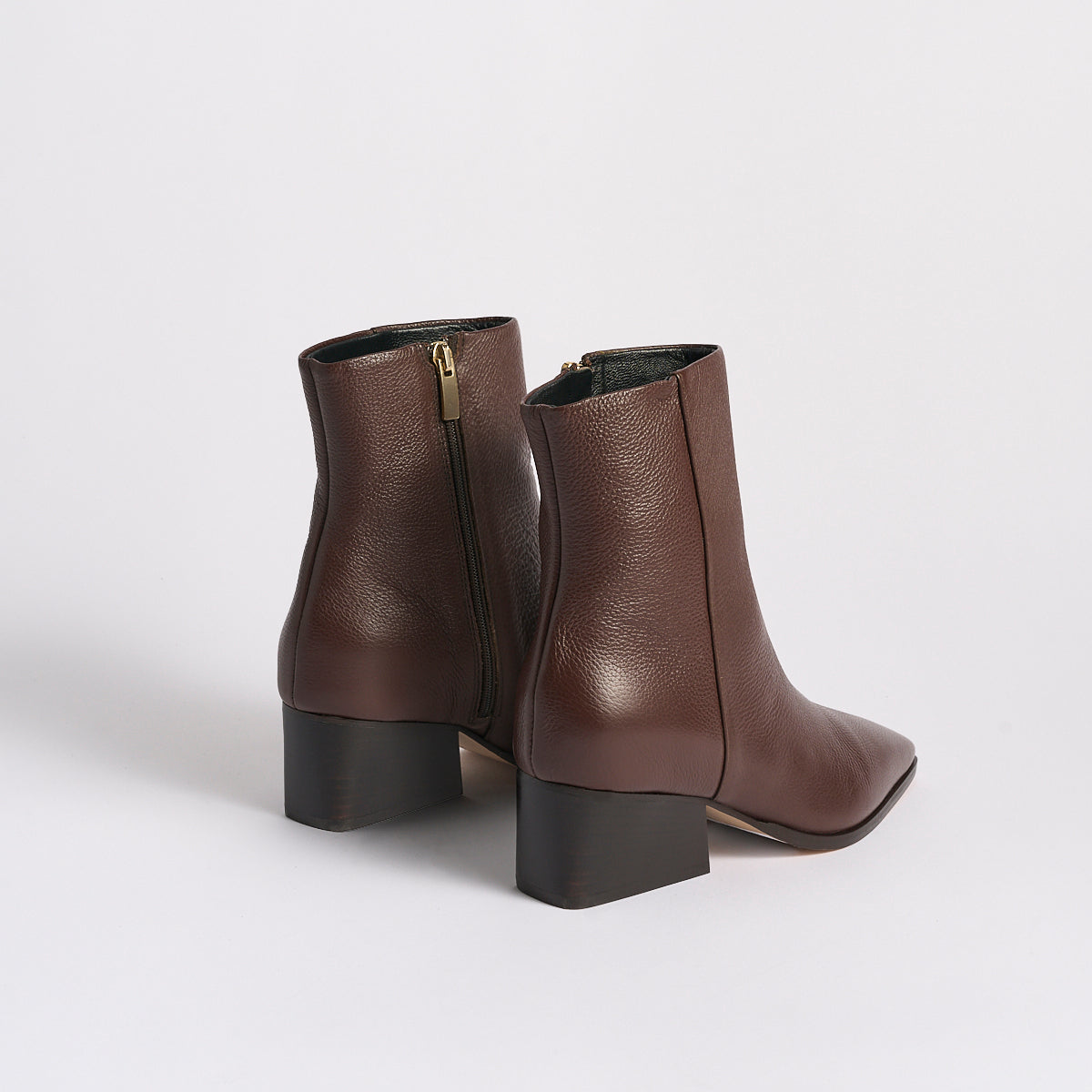 Pauline 50 Bootie | Chocolate