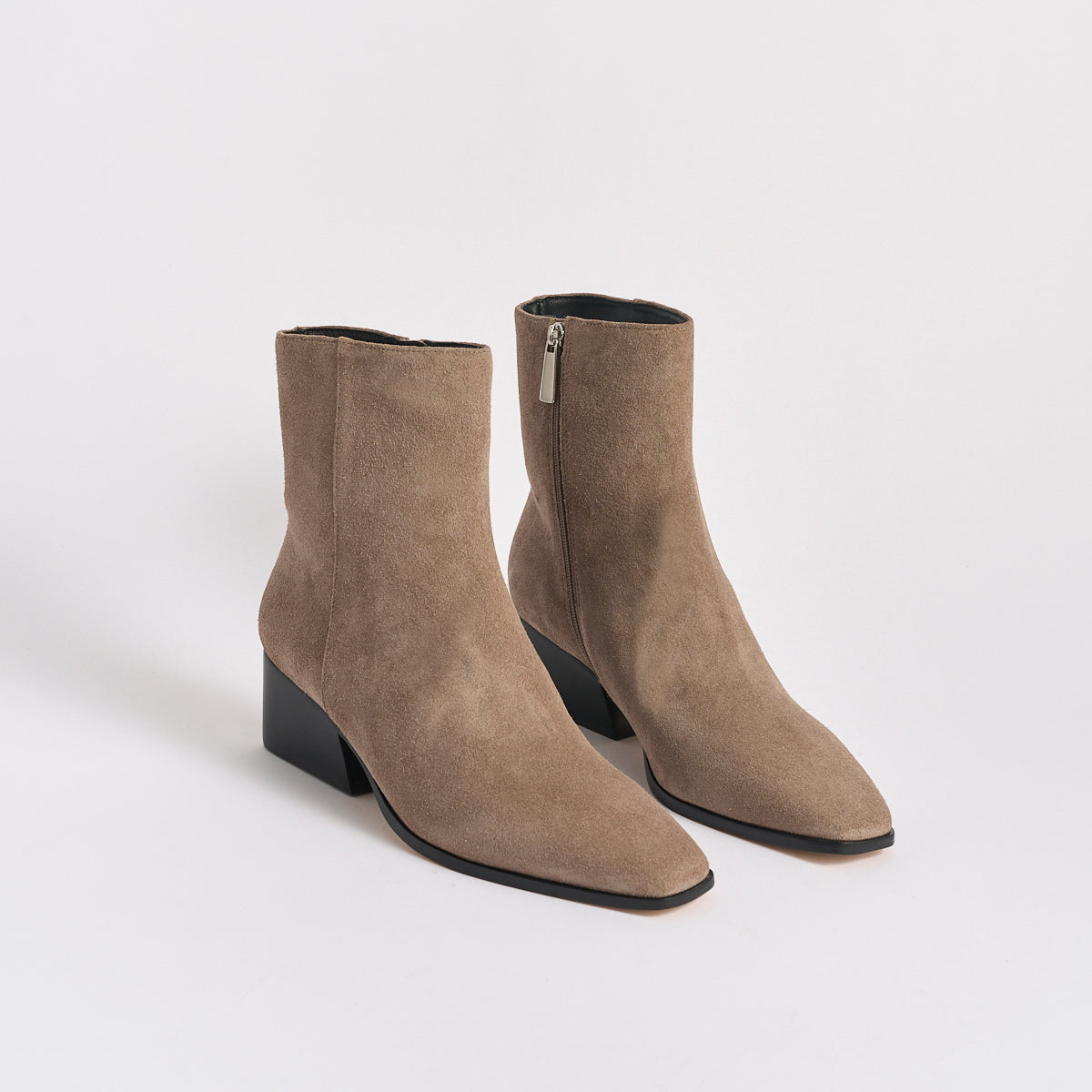 Pauline 50 Bootie | Smoke