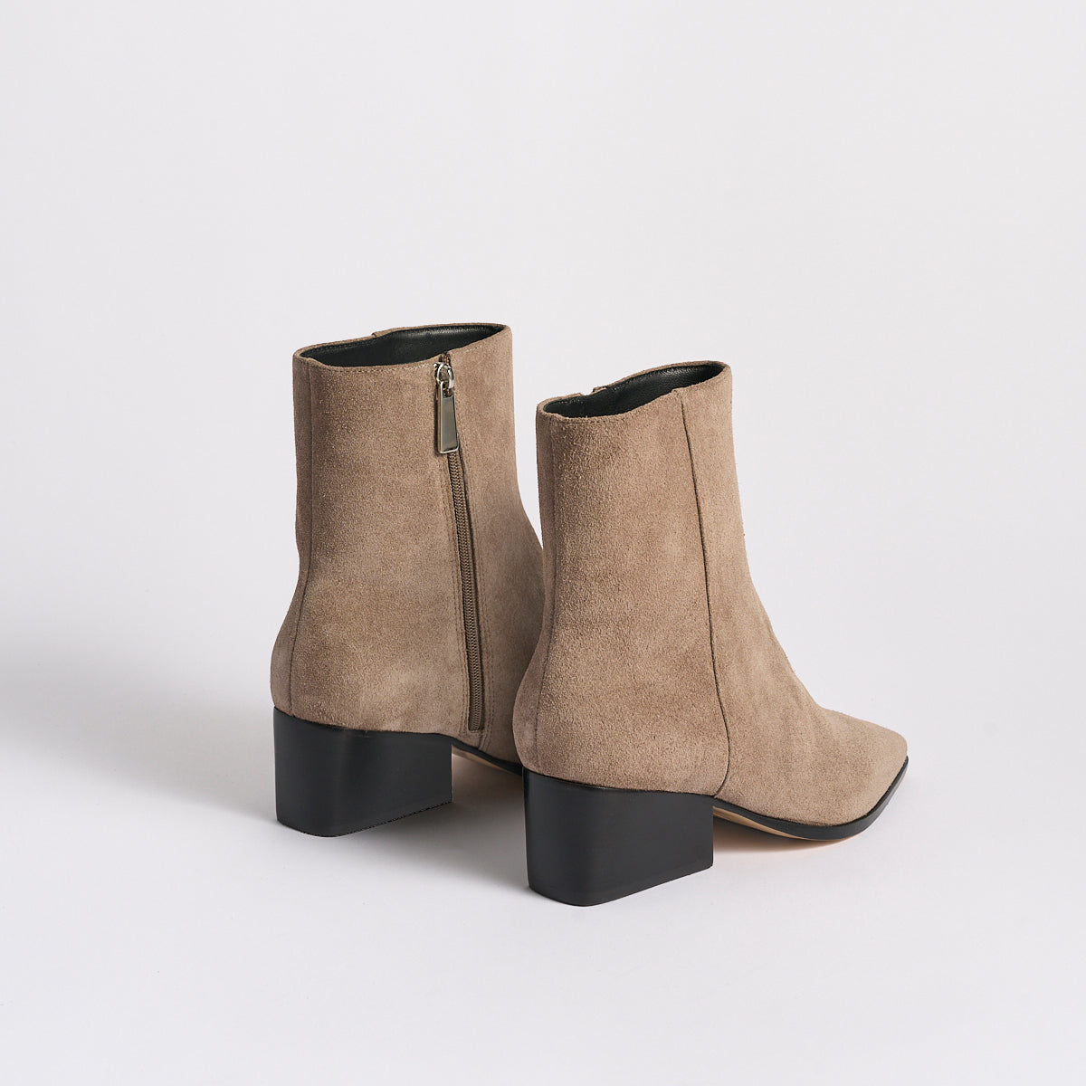 Pauline 50 Bootie | Smoke