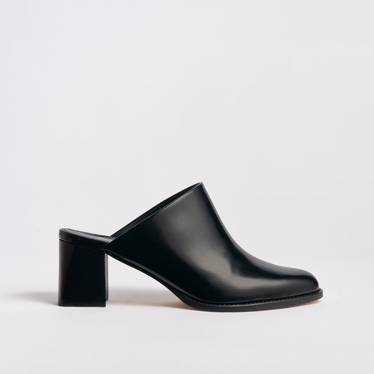 Phoebe 60 Mule | Black