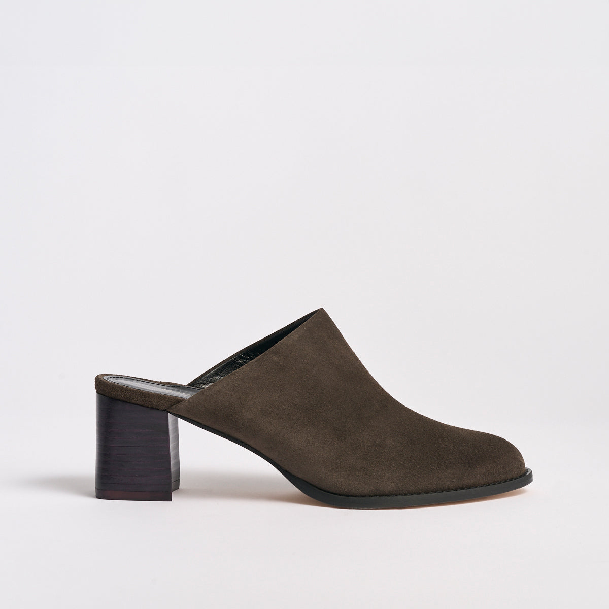 Phoebe 60 Mule | Chocolate