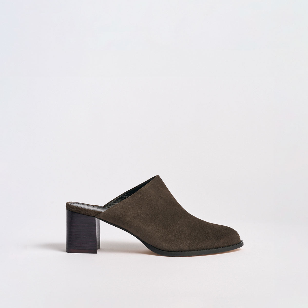 Phoebe 60 Mule | Chocolate