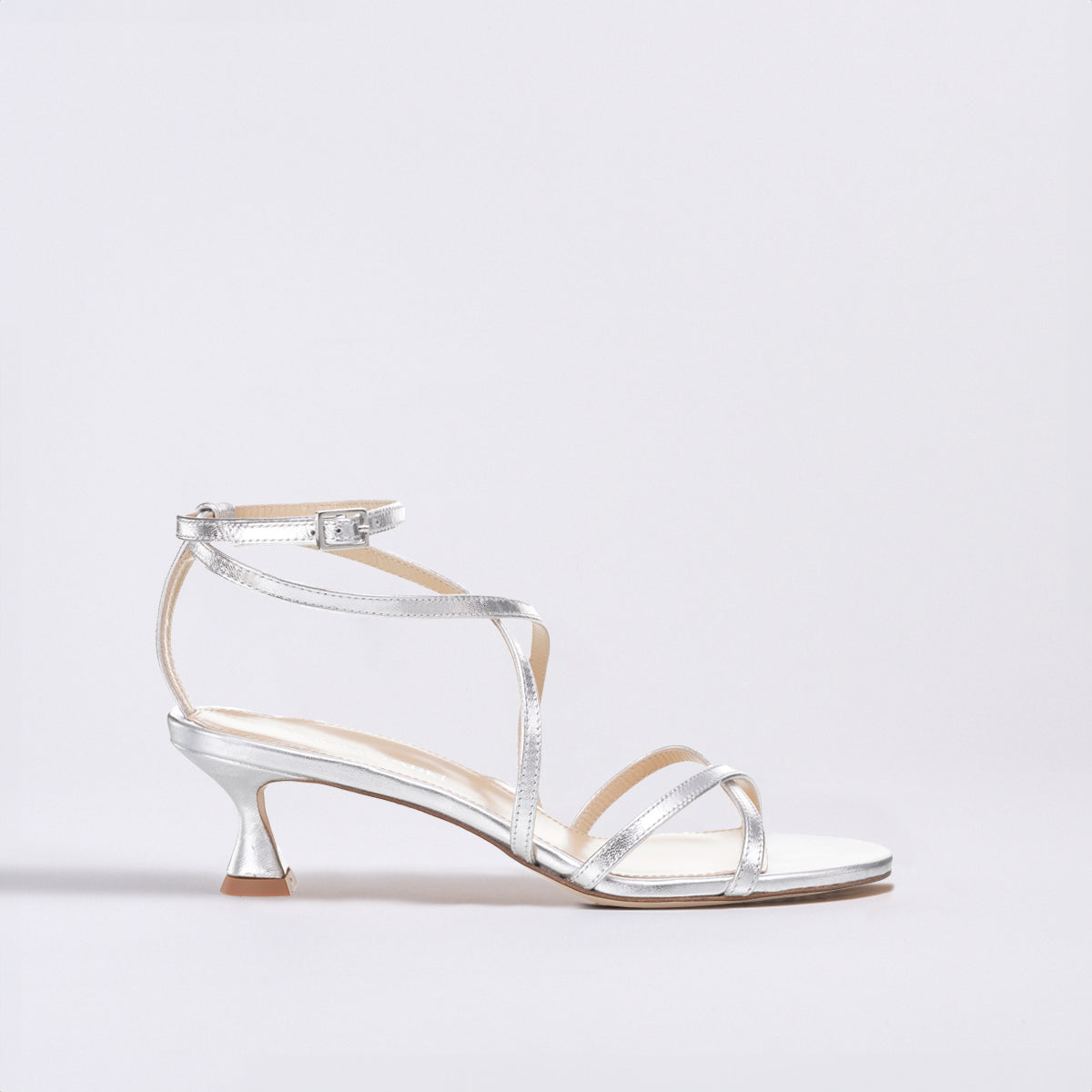 Raina Sandal | Silver