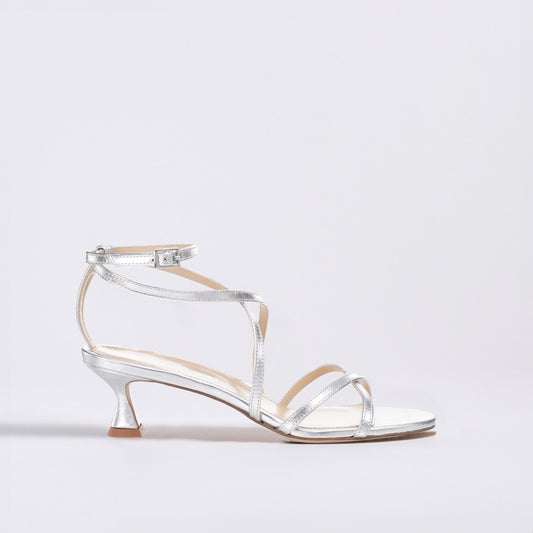 Raina Sandal | Silver