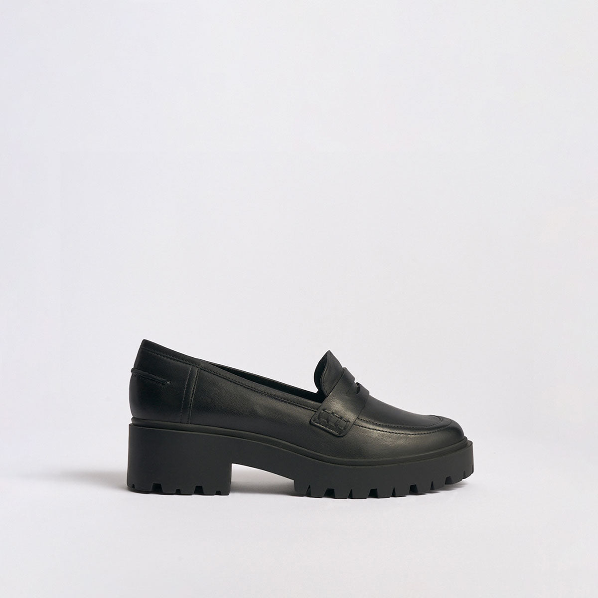 Sabine Lug Loafer | Black