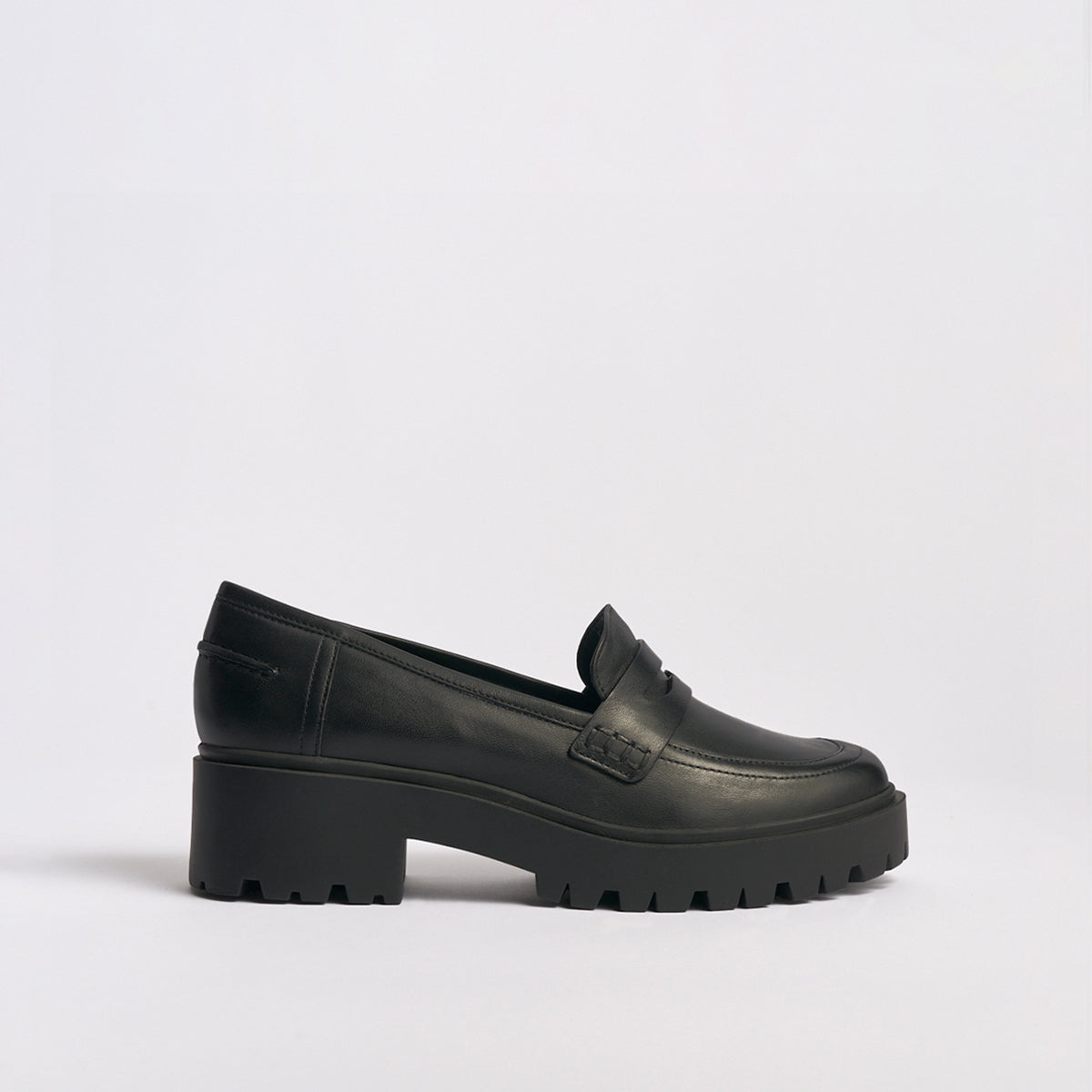 Sabine Lug Loafer | Black