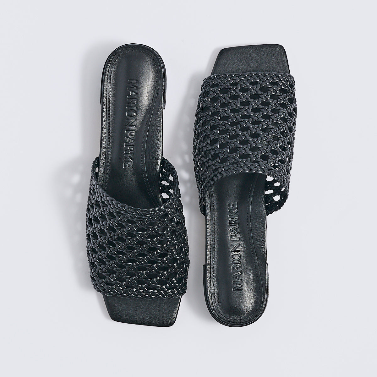 Sabrina Flat Sandal | Black