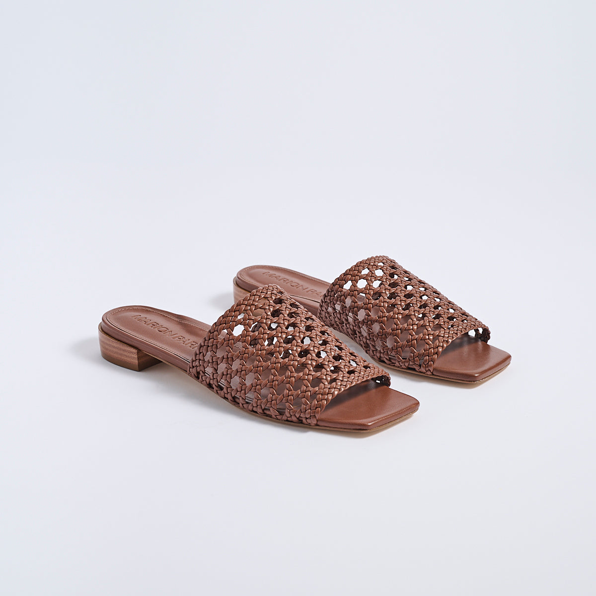 Sabrina Flat Sandal | Luggage