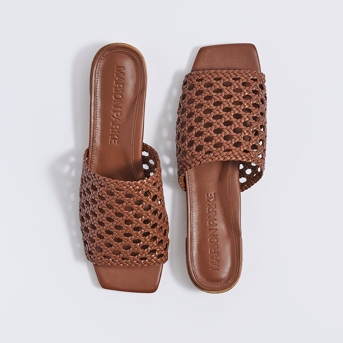 Sabrina Flat Sandal | Luggage