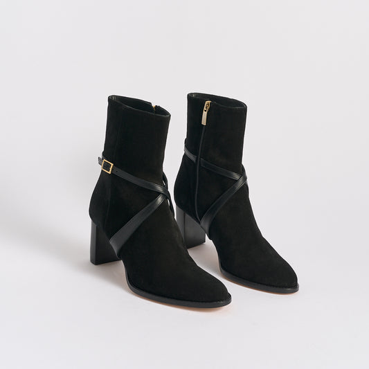 Selena 70 Bootie | Black